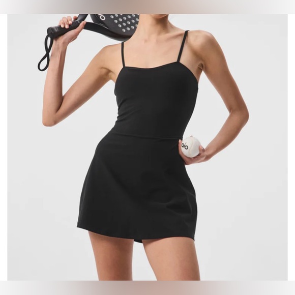 ALO Yoga Dresses & Skirts - Alosoft Courtside Tennis Dress